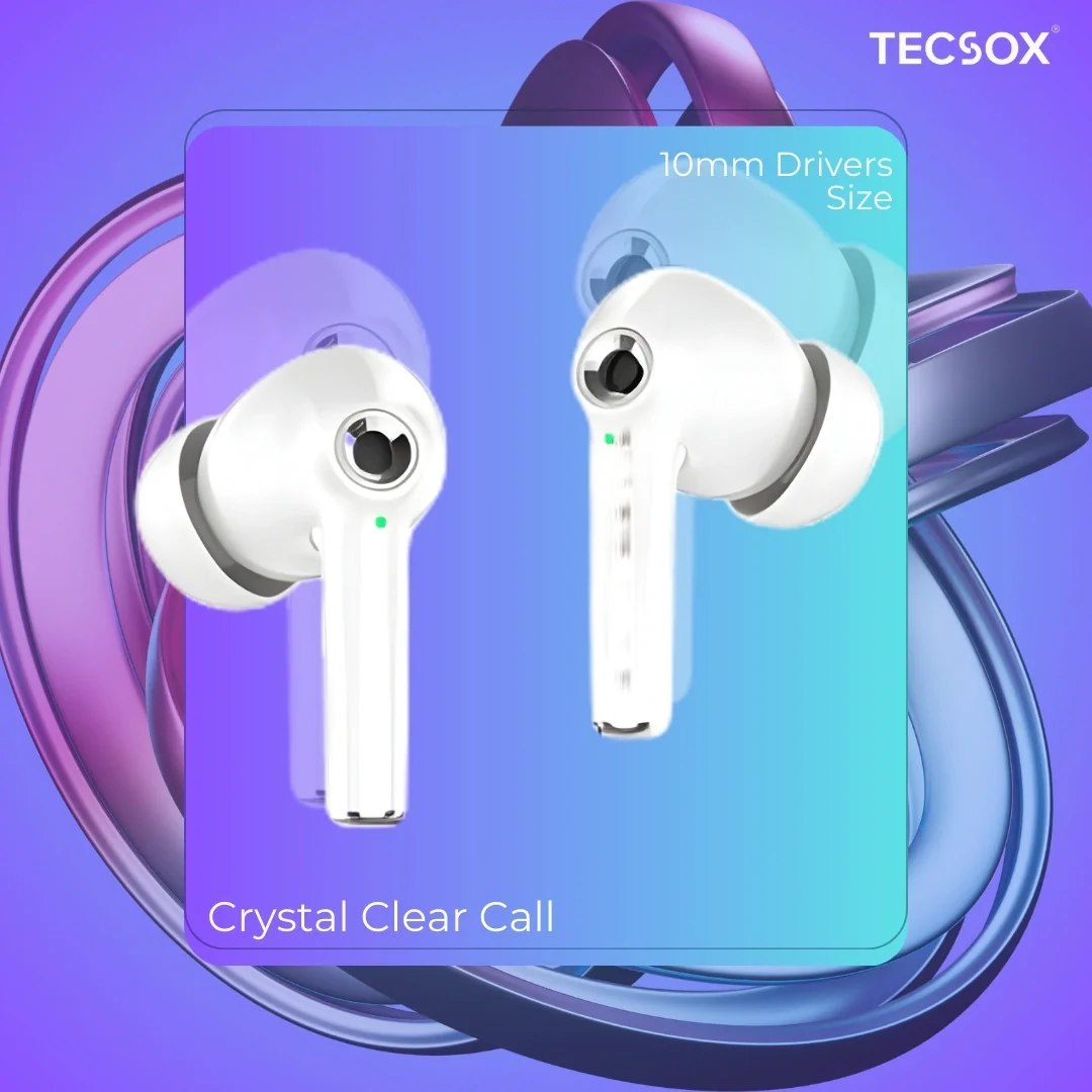 Omega 201 Wireless Earbud With Deep Bass | IPX Water Resistant - Image 21