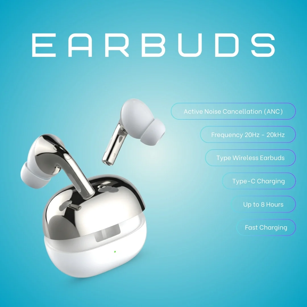 TecSox Omega 471 Wireless Earbud With Comfortable Fit | IPX Water Resistant - Image 22