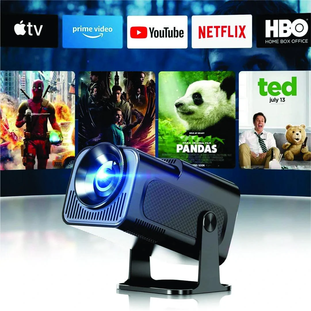 PANTHER Projector: 4K Video | Android 11 | Under ₹6000 - Image 3