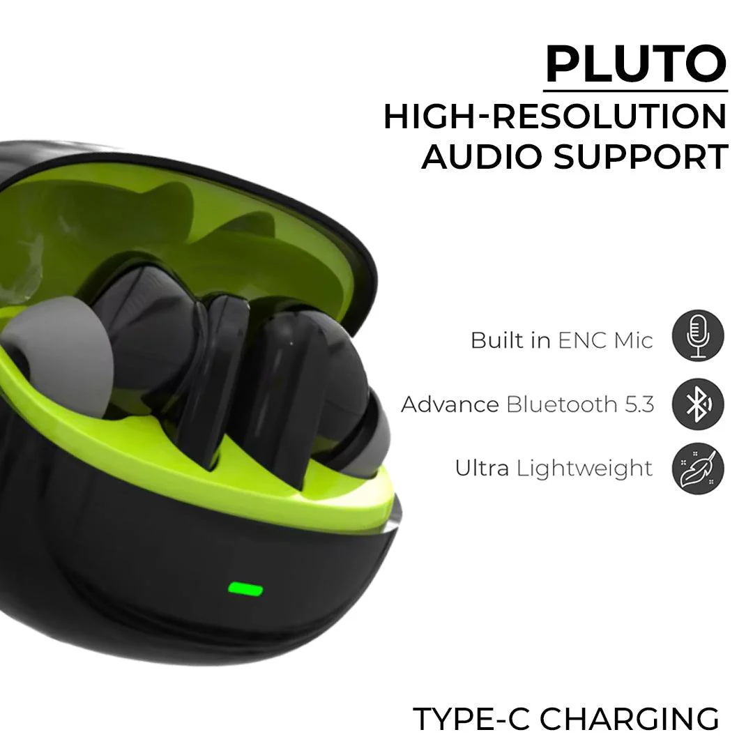Order TecSox Pluto Wireless Earbud Online | Light Weight - Image 8