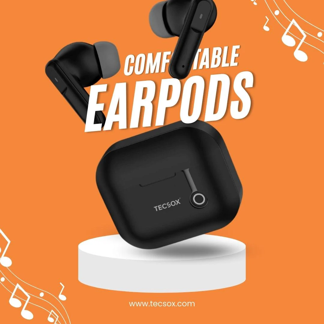 Buy TecSox Pro1 Wireless Earbud With Comfortable Fit - Image 5