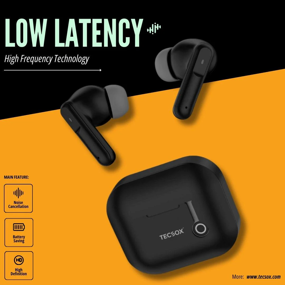 Buy TecSox Pro1 Wireless Earbud With Comfortable Fit - Image 7