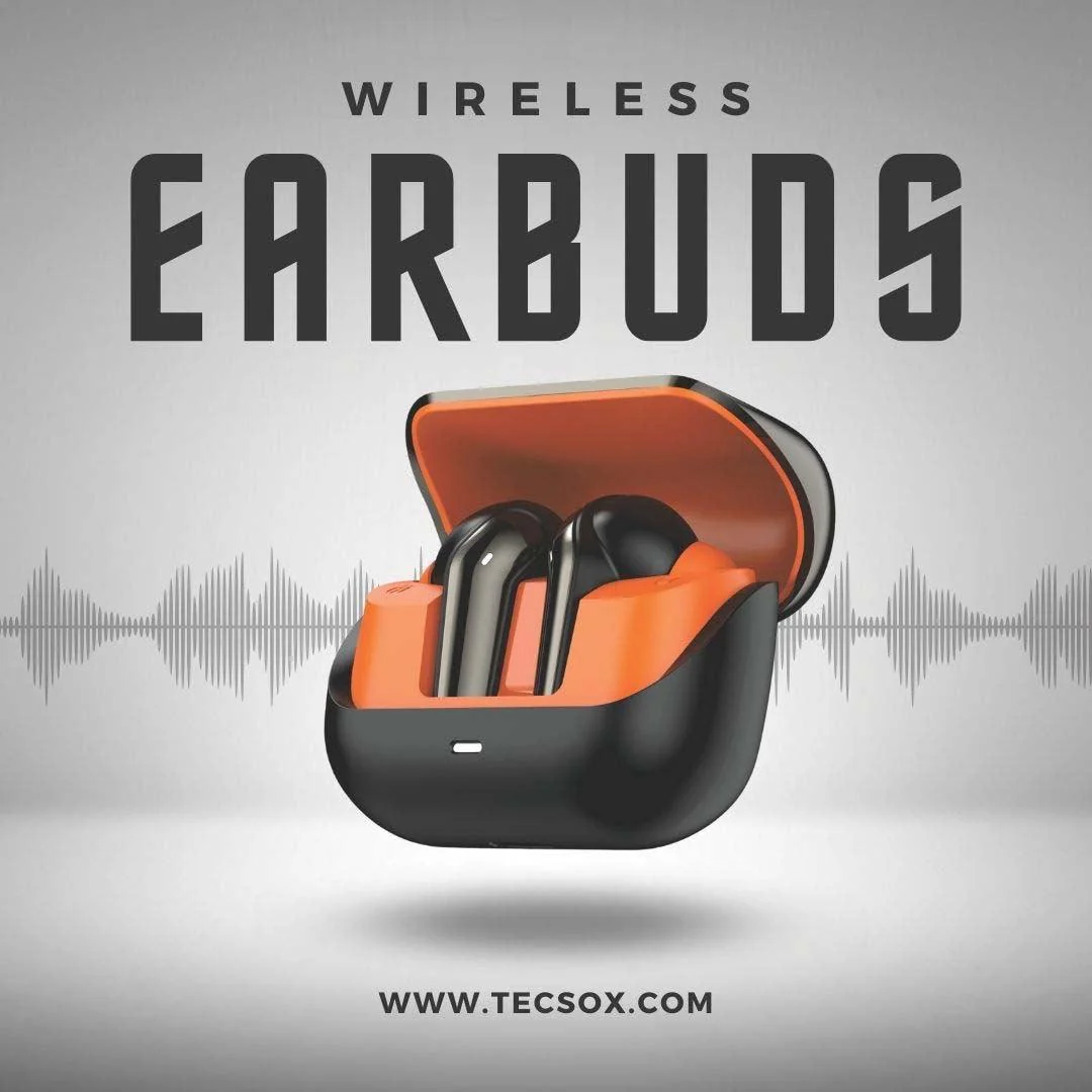 Buy TecSox Pro 4 Wireless Earbud With Comfortable Fit - Image 8