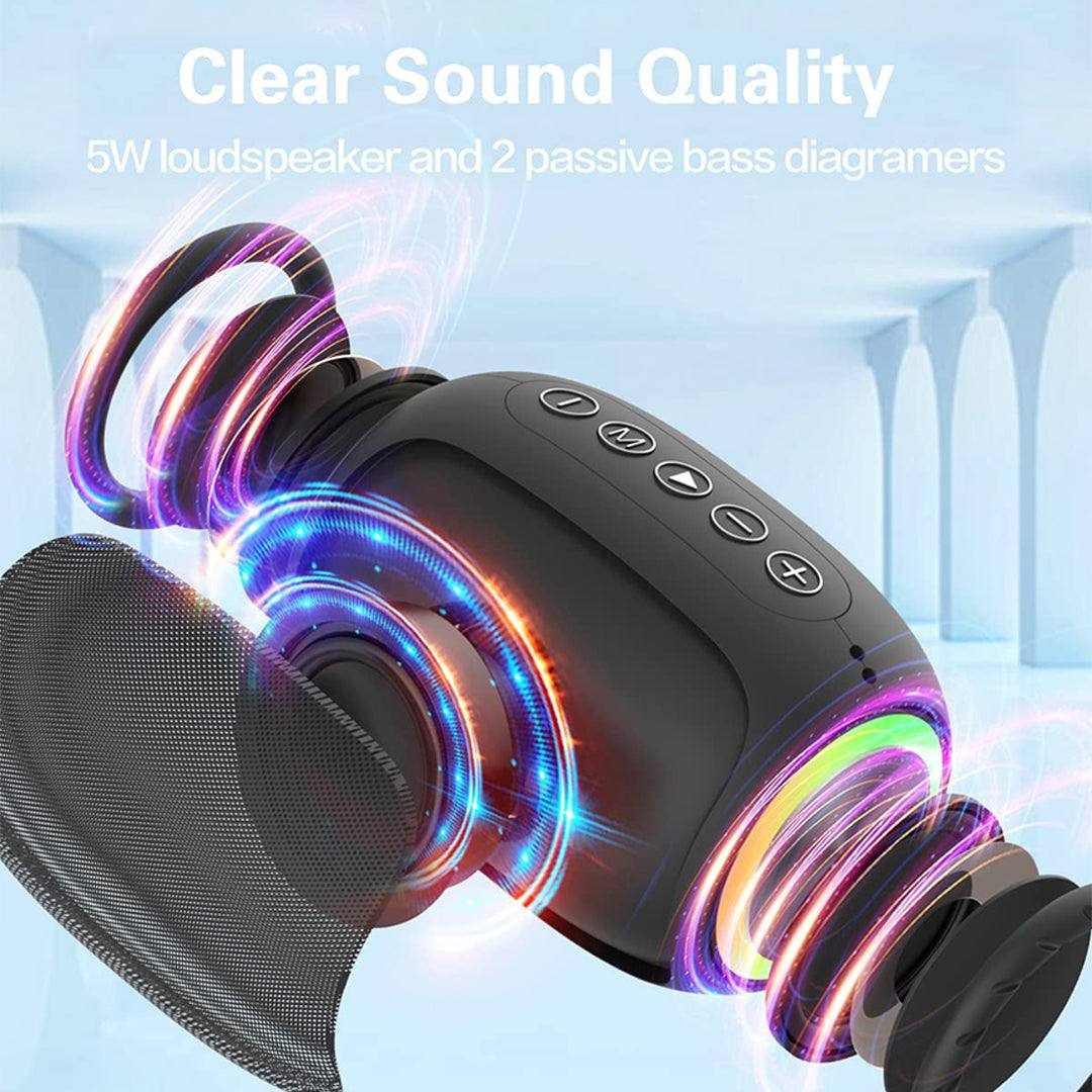 TecSox Storm | Speaker with 12 Hrs Playtime & Powerful Bass - Image 5
