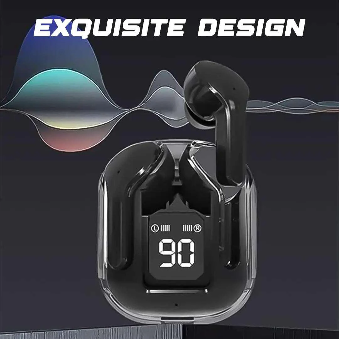 UltraPod Bluetooth Earbuds | High Bass + Water Resistant - Image 12