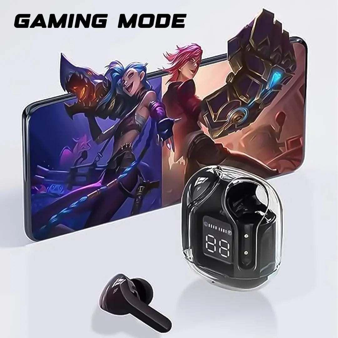 UltraPod Bluetooth Earbuds | High Bass + Water Resistant - Image 14