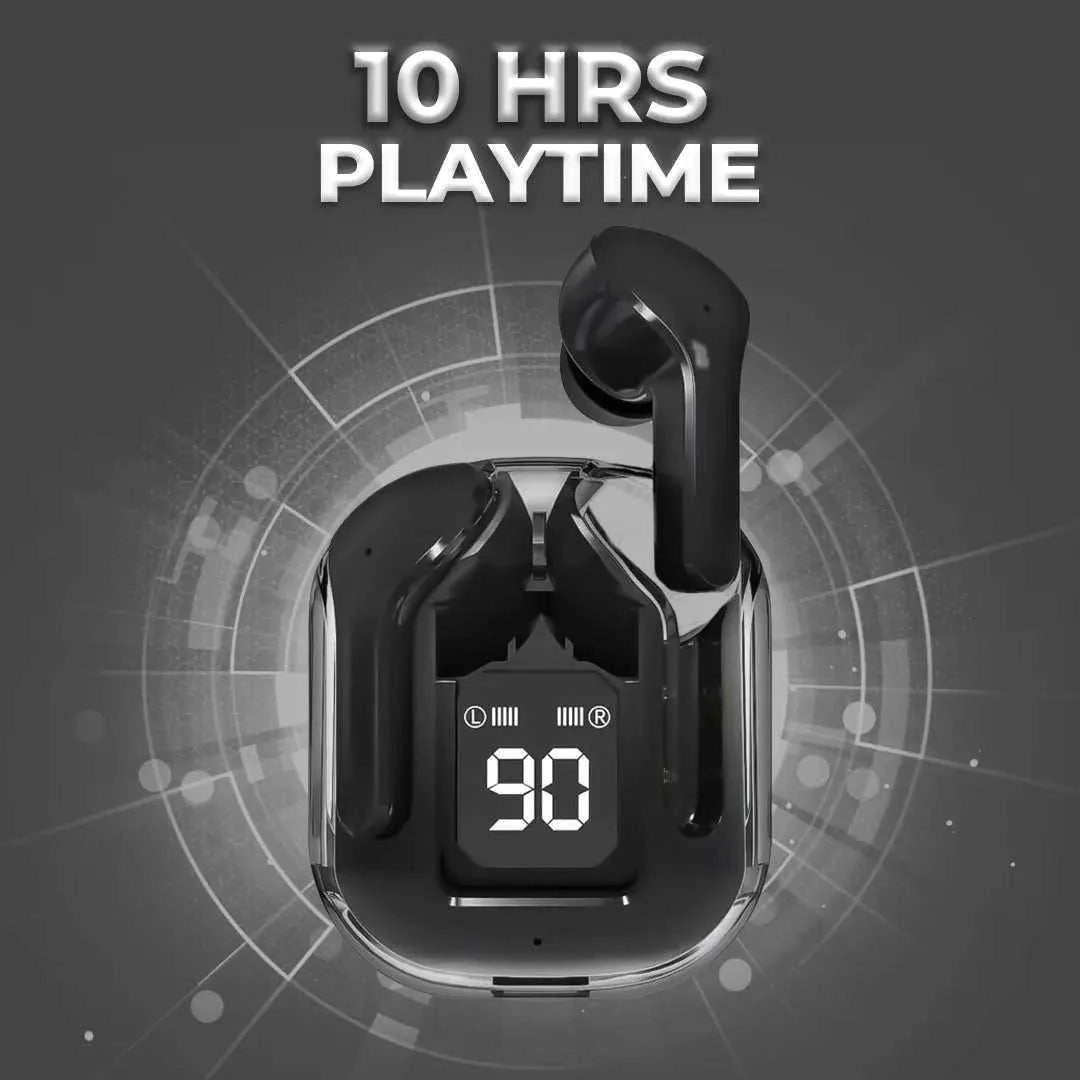 UltraPod Bluetooth Earbuds | High Bass + Water Resistant - Image 7