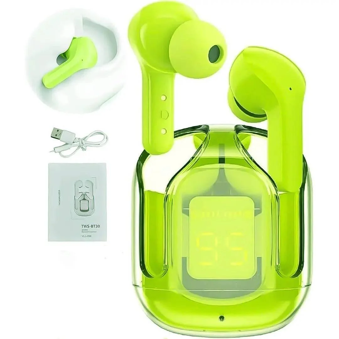 UltraPod Bluetooth Earbuds | High Bass + Water Resistant - Image 9