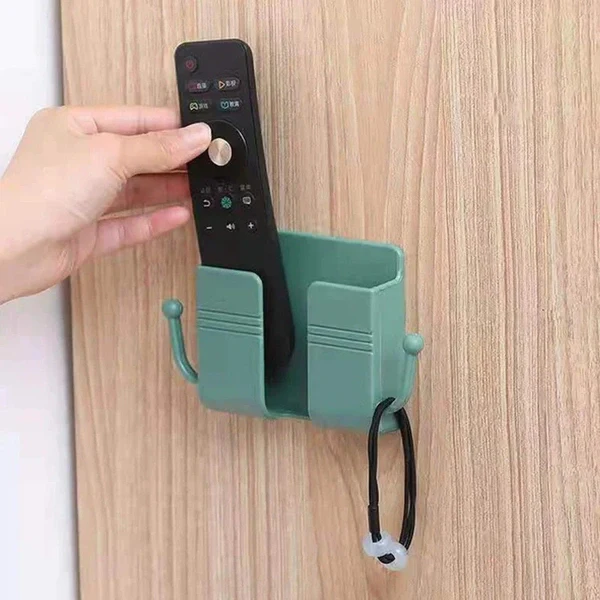 TecSox Wall Mounted Mobile Holder Storage Case for Remote - Image 5