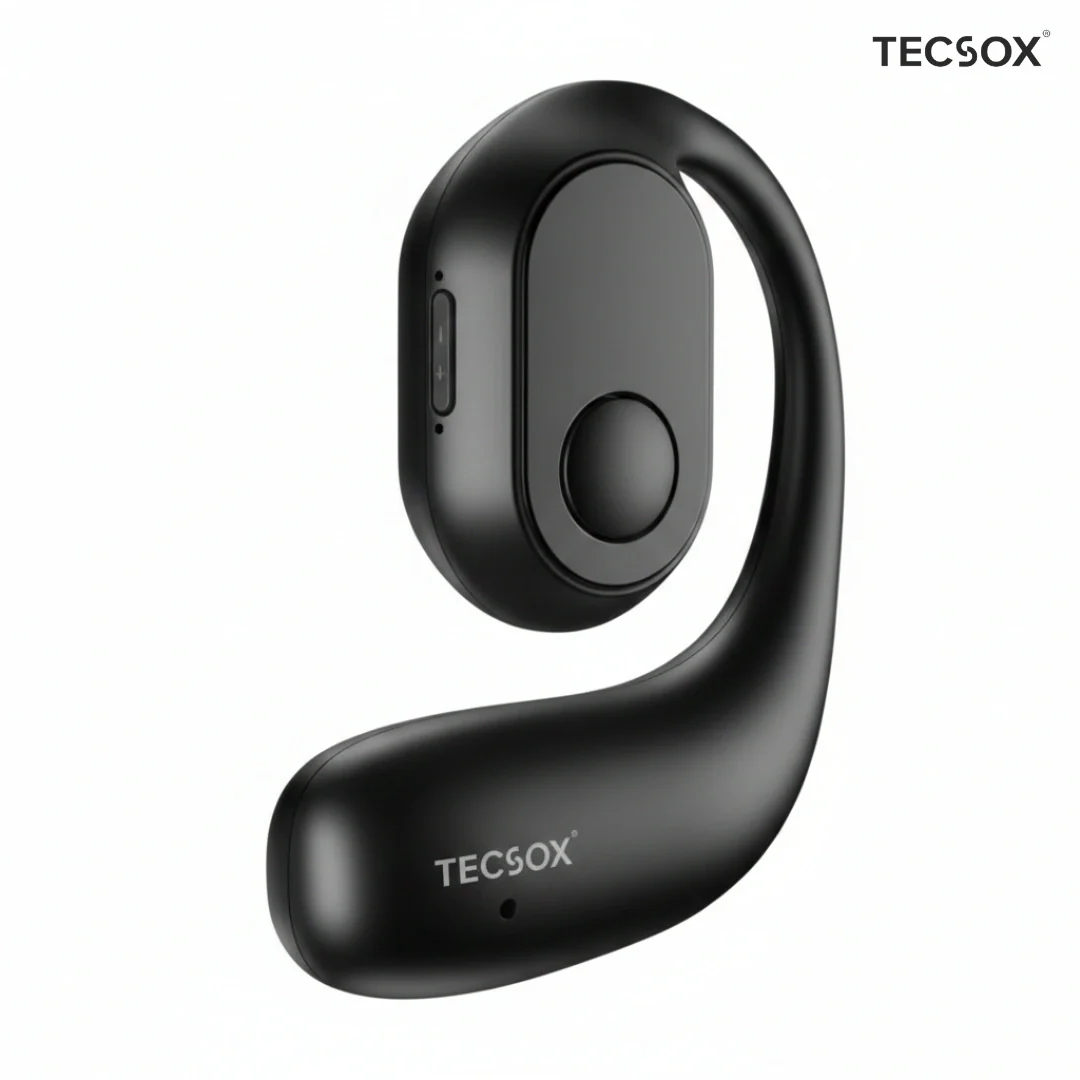 TecSox Zen Single Wireless Earbud With Comfortable Fit | IPX Water Resistant - Image 3