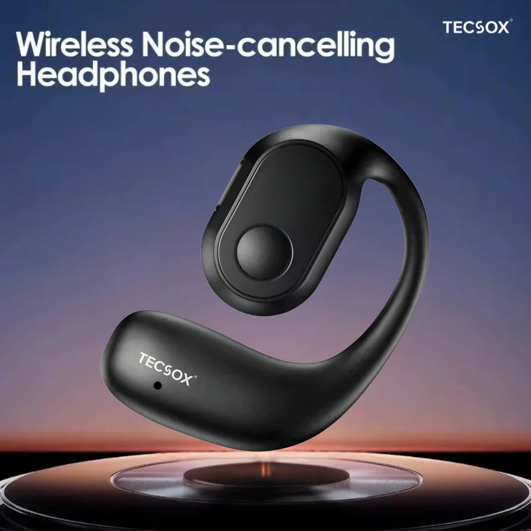 TecSox Zen Single Wireless Earbud With Comfortable Fit | IPX Water Resistant - Image 5