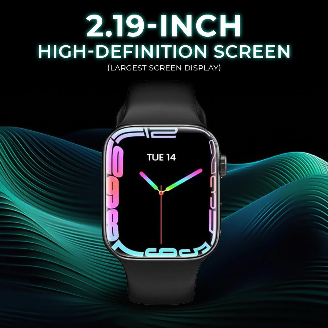Get Thrill Smart Watch | 2.19" HD Display + Water Resistant - Image 4
