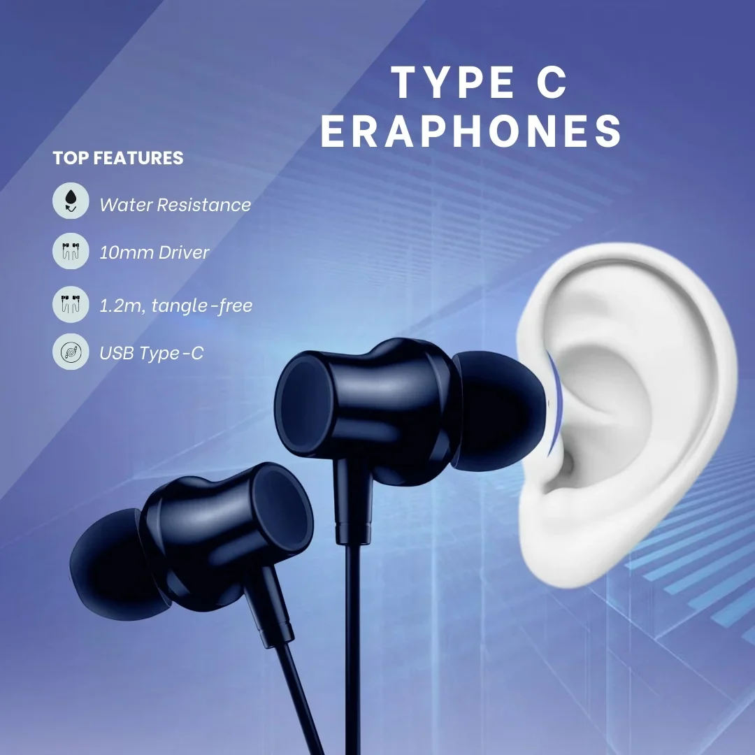 Order TecSox Type C Earphones Online | Supports All Device - Image 20
