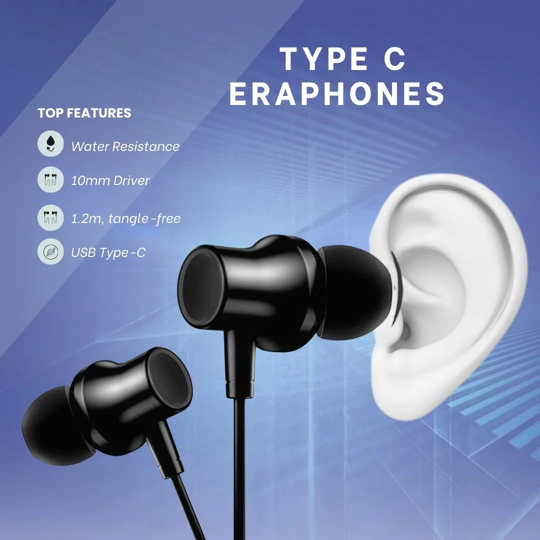Order TecSox Type C Earphones Online | Supports All Device - Image 6
