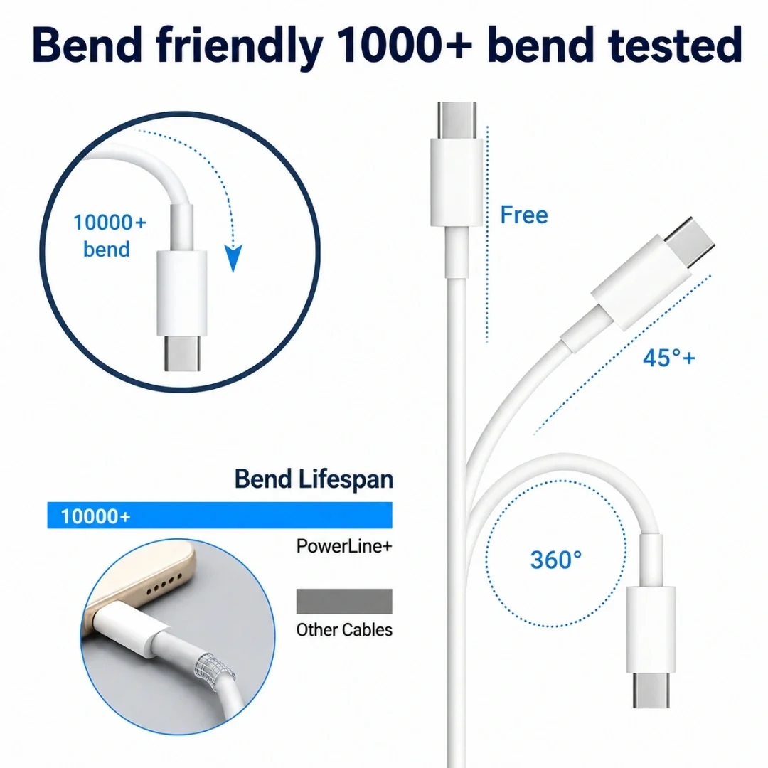 Type C to Type C Cable | Fast Charging | Under ₹200 - Image 6
