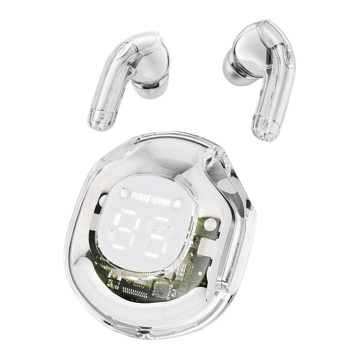 UltraPod Pro Bluetooth Earbuds with Game Mode for Gamers - Image 4