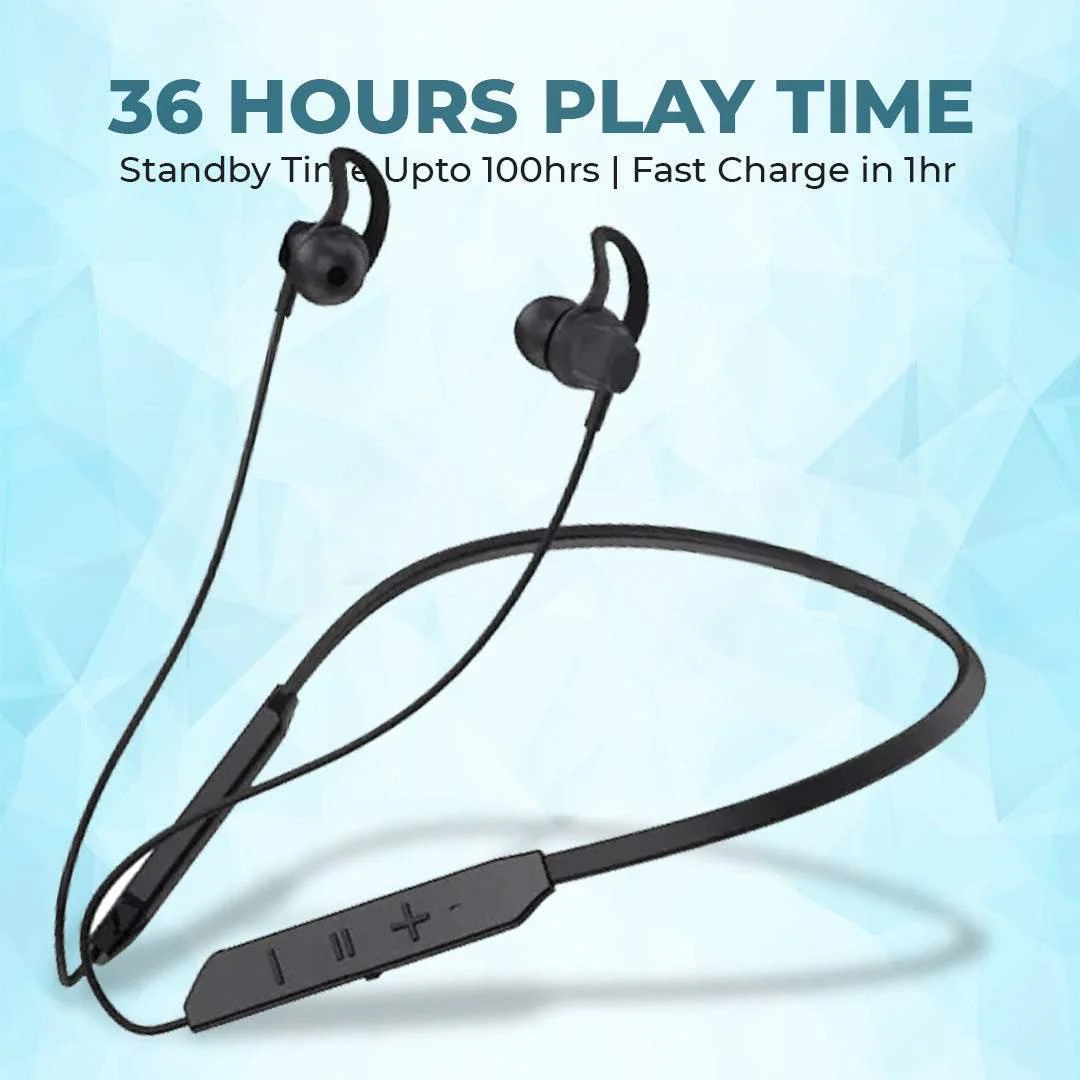 Order TecSox Vibe Bluetooth Neckband | IPX Water Resistant - Image 3