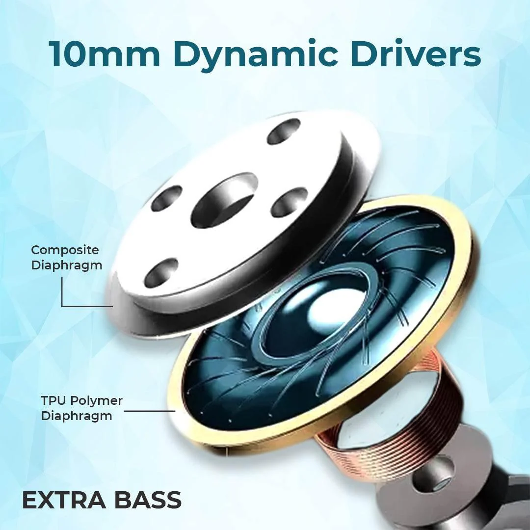 Order TecSox Vibe Bluetooth Neckband | IPX Water Resistant - Image 7