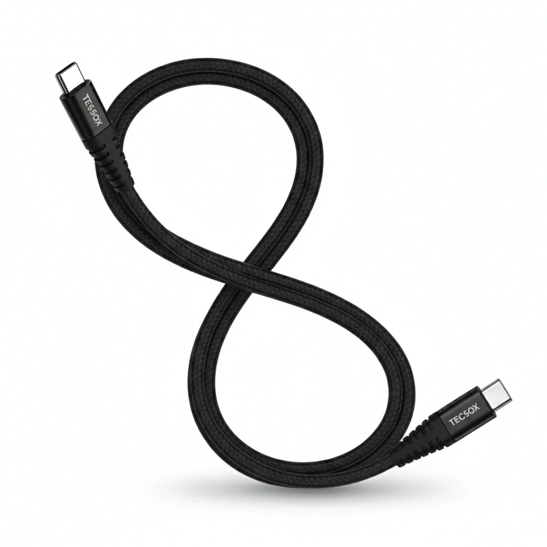 TecSox Zap Type-C to C | 1.5 Meter Fast Charging Cable | 60W - Image 3