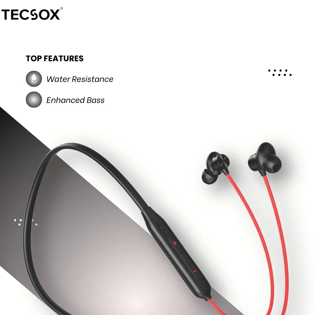 Zap200 Bluetooth Neckband | High Bass | 40 Hr  | IPX Water Resistant - Image 6